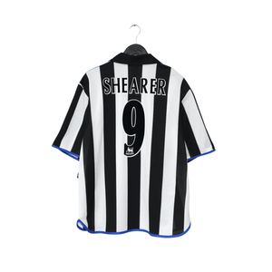 2000/01 Shearer #9 Newcastle United Vintage adidas Home Football Shirt (XL)