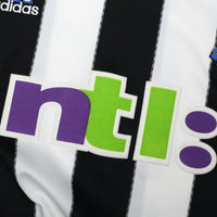 2000/01 Shearer #9 Newcastle United Vintage adidas Home Football Shirt (XL)