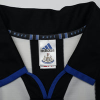 2000/01 Shearer #9 Newcastle United Vintage adidas Home Football Shirt (XL)