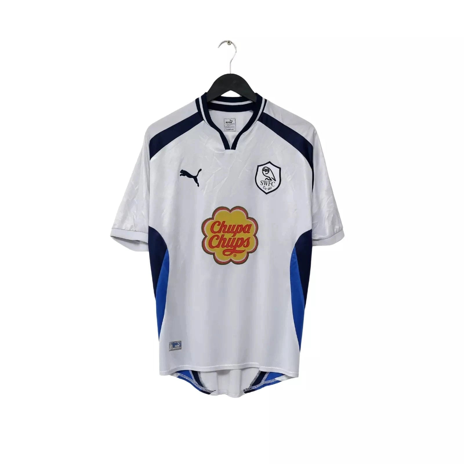 2000/01 SHEFFIELD WEDNESDAY Vintage PUMA Away Football Shirt (M)