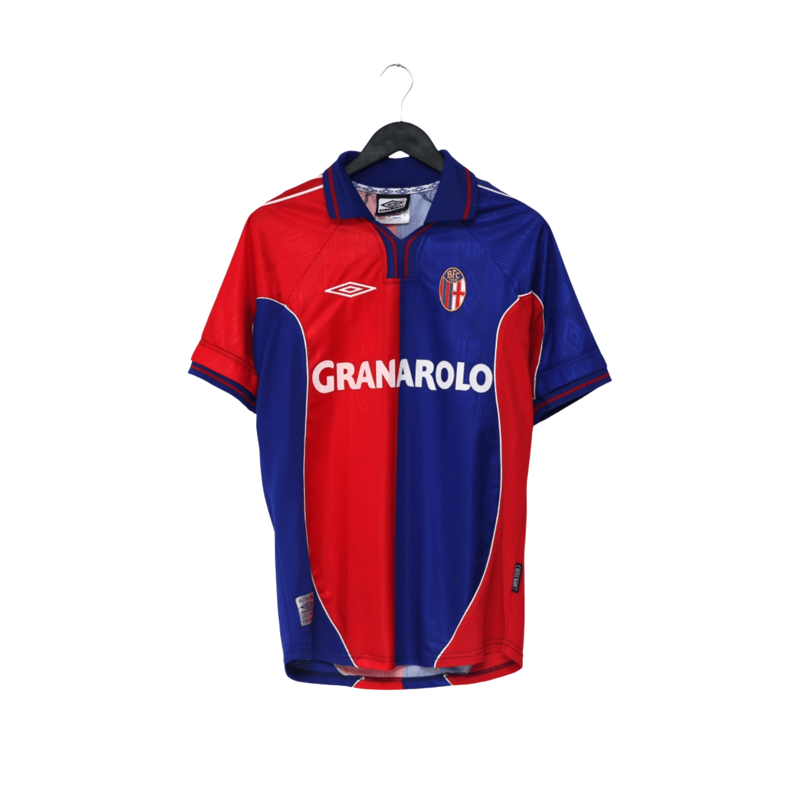 2000/01 Signori #10 Bologna Vintage Umbro Home Football Shirt (M)