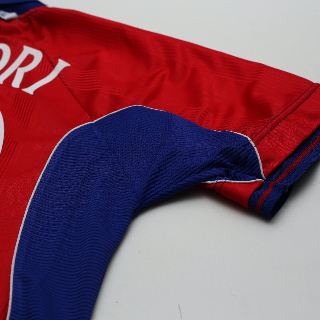 2000/01 Signori #10 Bologna Vintage Umbro Home Football Shirt (M)