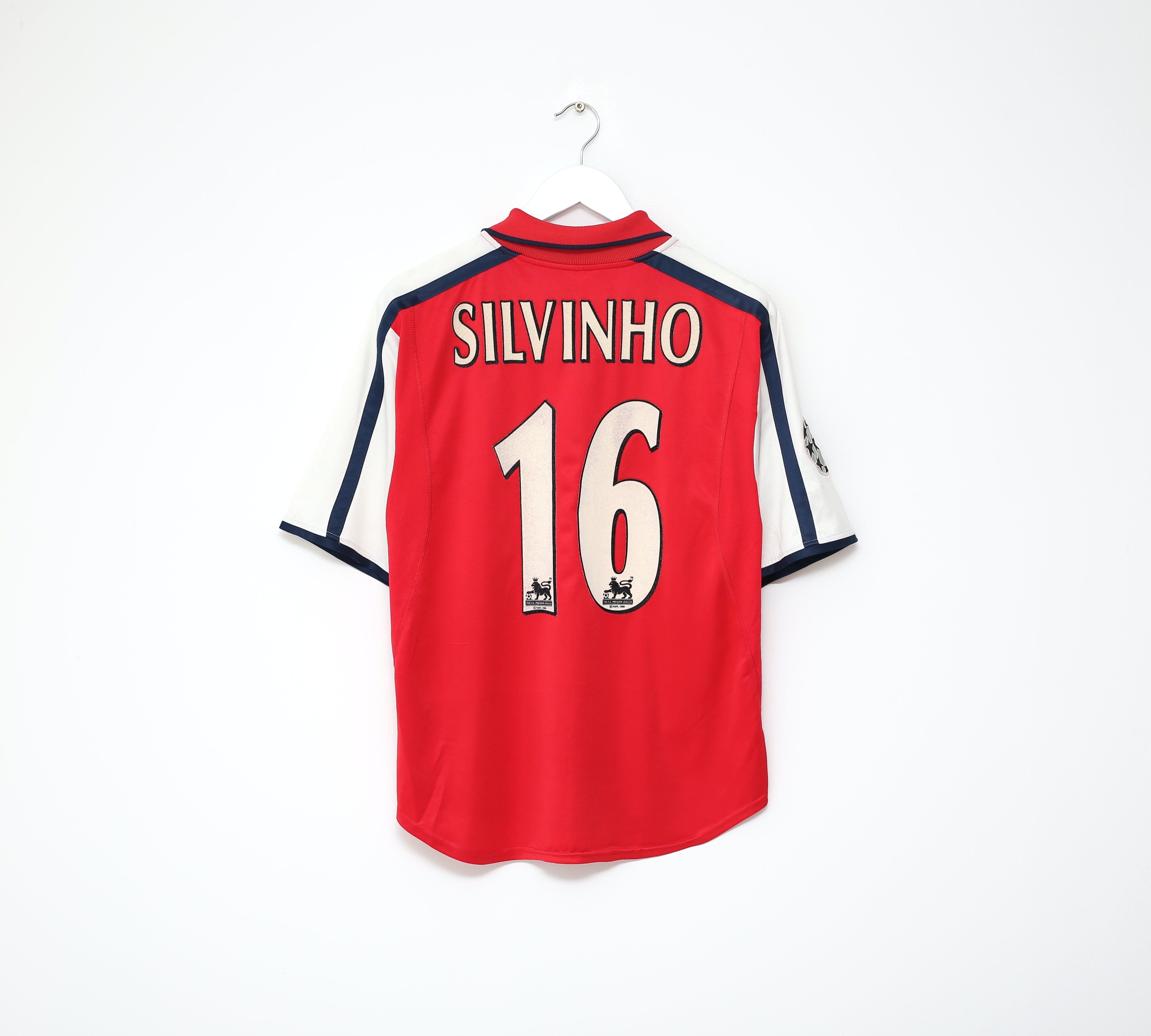 Nike Arsenal London jersey 9 José Antonio Reyes 2005/06 CL