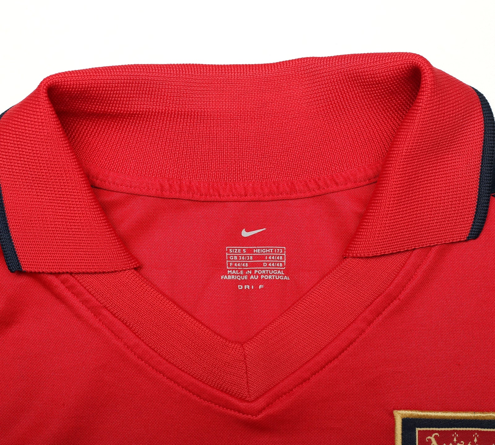 2000/01 SILVINHO #16 Arsenal Vintage Nike Home Football Shirt (S)