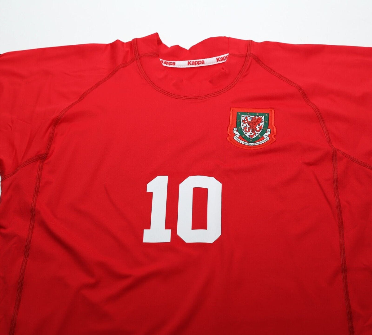 2000/01 SPEED #10 Wales Vintage KAPPA Home Football Shirt Jersey (M/L) BNWT