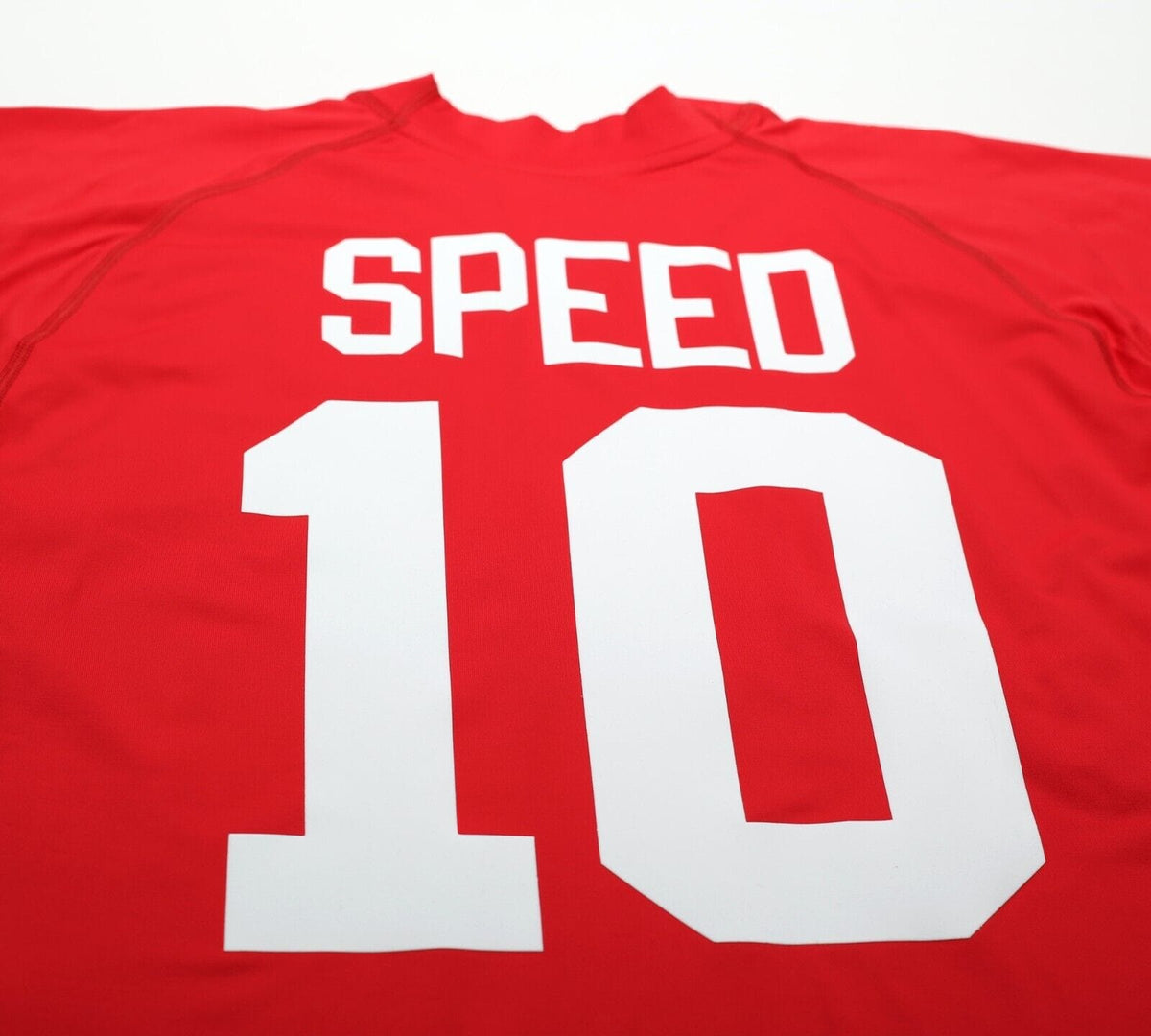 2000/01 SPEED #10 Wales Vintage KAPPA Home Football Shirt Jersey (M/L) BNWT