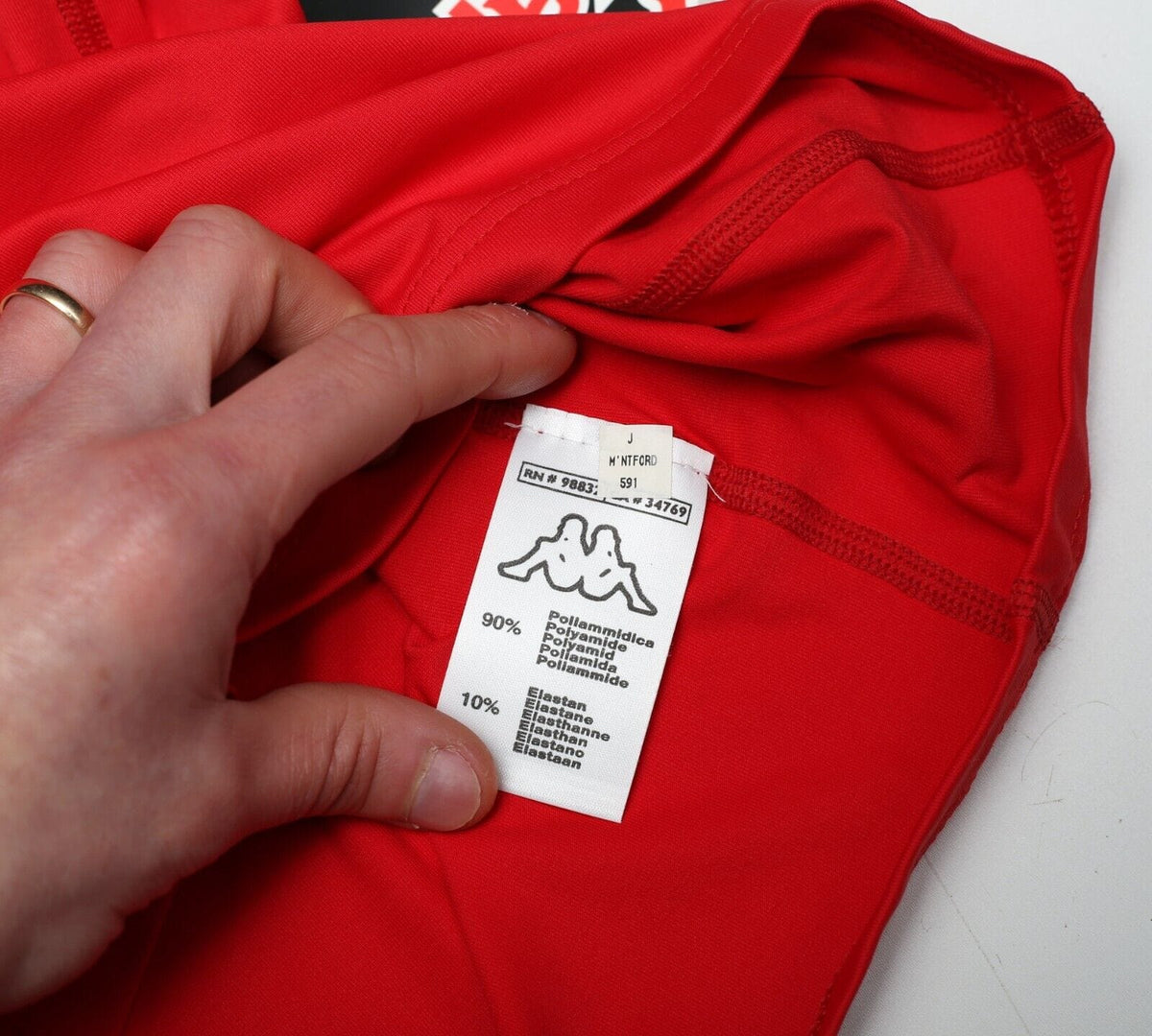 2000/01 SPEED #10 Wales Vintage KAPPA Home Football Shirt Jersey (M/L) BNWT