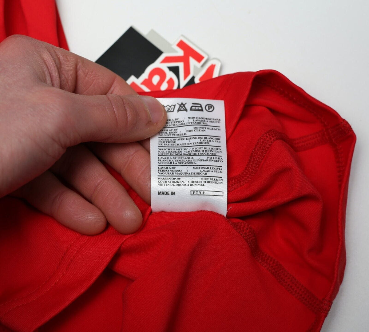 2000/01 SPEED #10 Wales Vintage KAPPA Home Football Shirt Jersey (M/L) BNWT