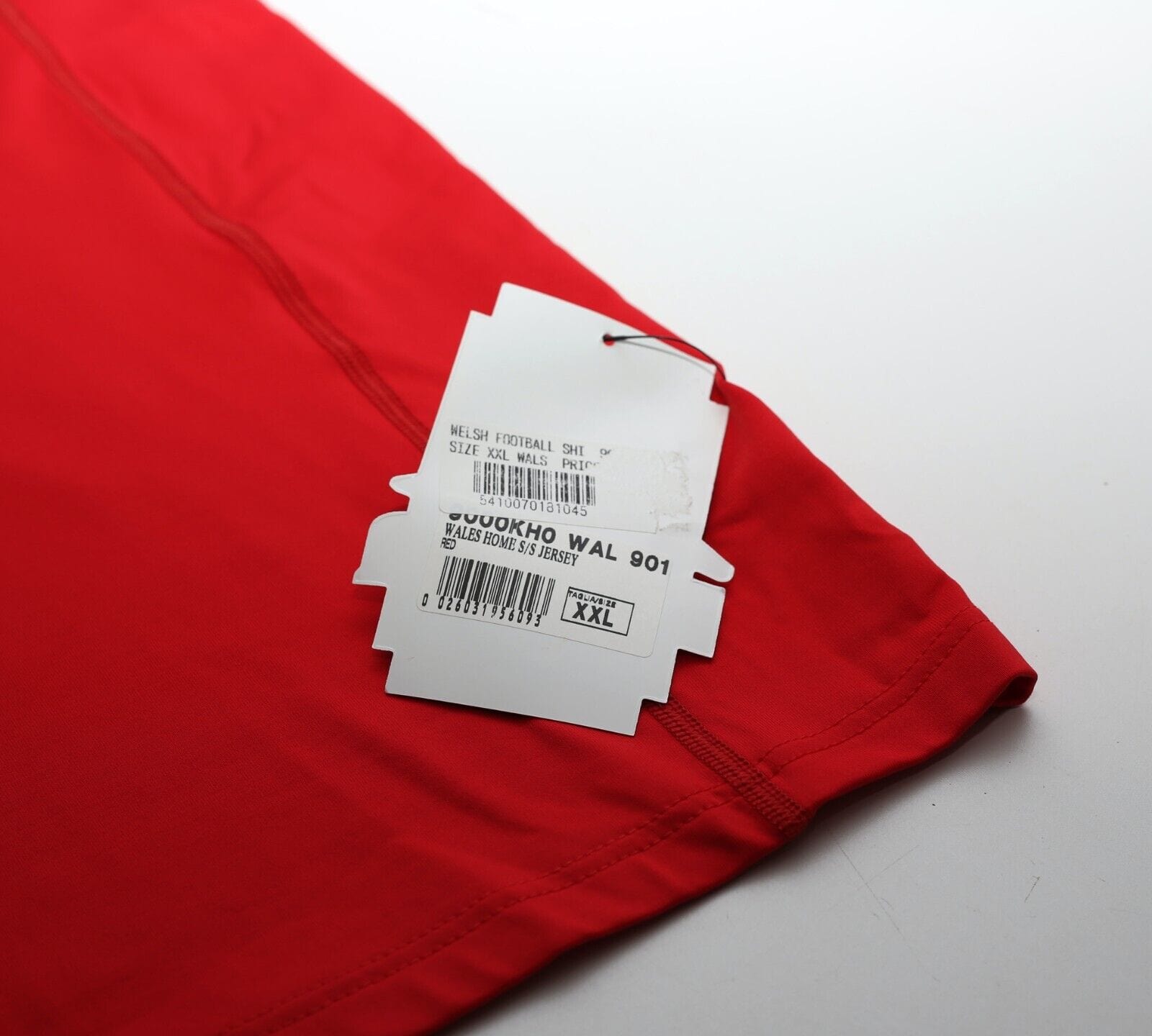 2000/01 SPEED #10 Wales Vintage KAPPA Home Football Shirt Jersey (M/L) BNWT