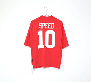 2000/01 SPEED #10 Wales Vintage KAPPA Home Football Shirt Jersey (M/L) BNWT