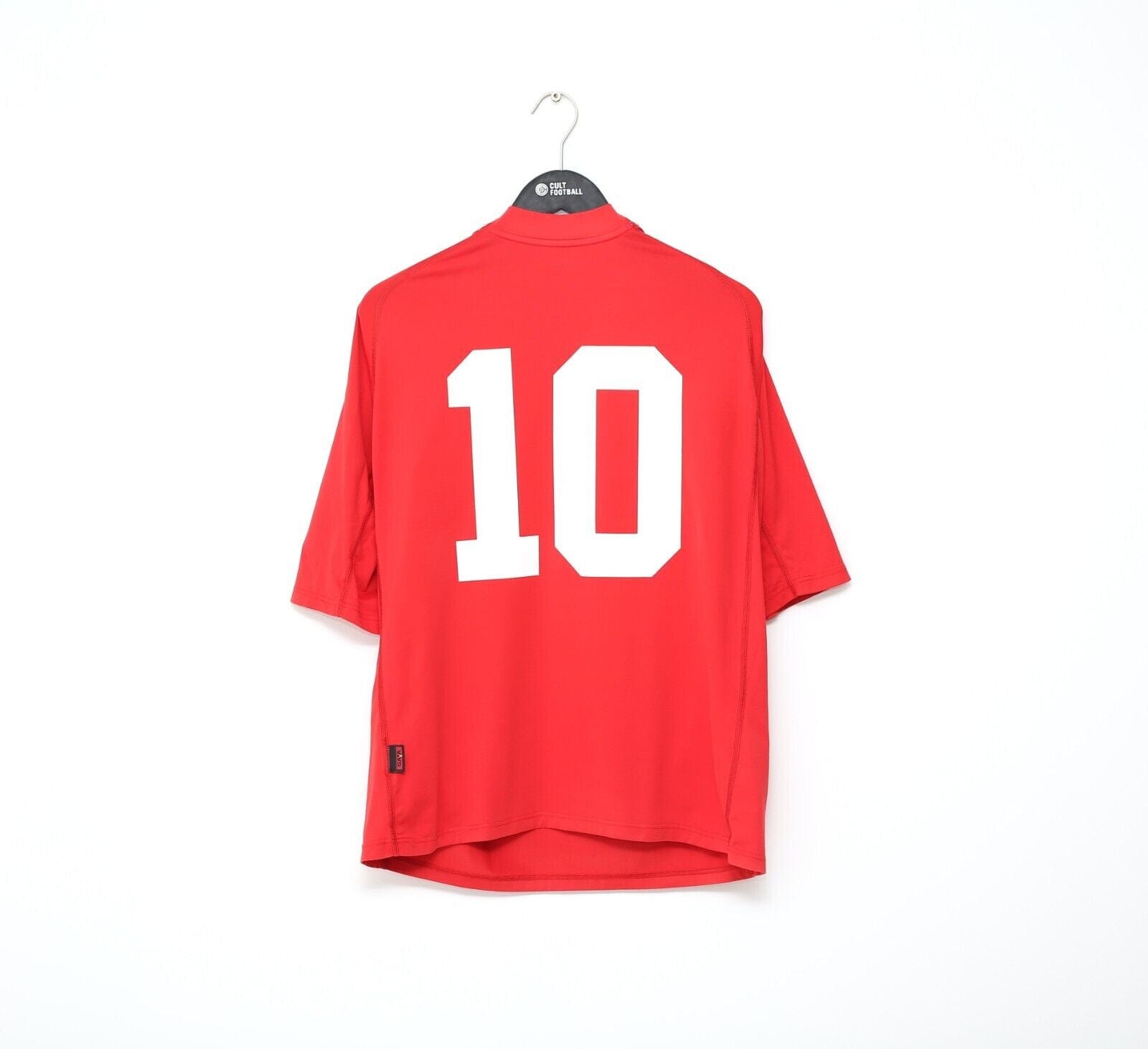 2000/01 SPEED #10 Wales Vintage KAPPA Home Football Shirt Jersey (M/L) MINT