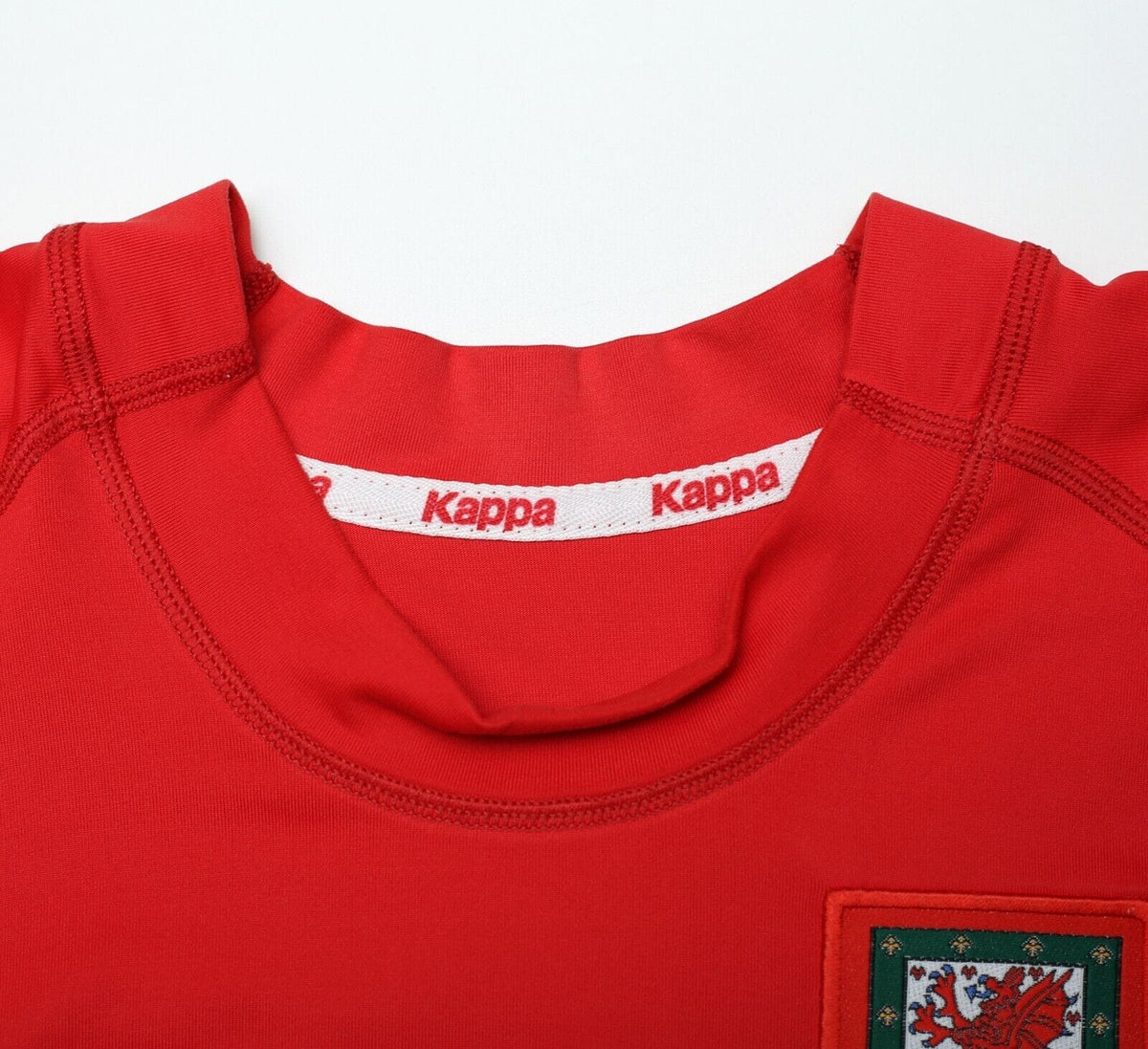 2000/01 SPEED #10 Wales Vintage KAPPA Home Football Shirt Jersey (M/L) MINT