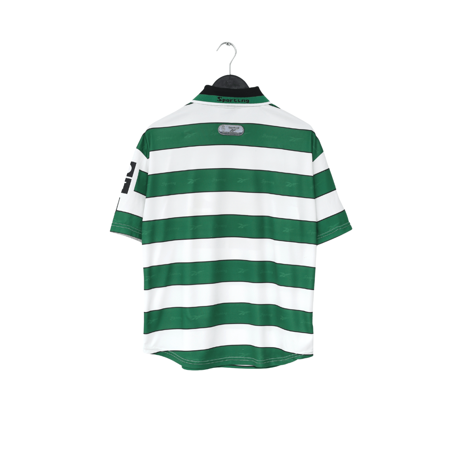 2000/01 SPORTING CP Vintage Reebok Home Football Shirt (S/M)