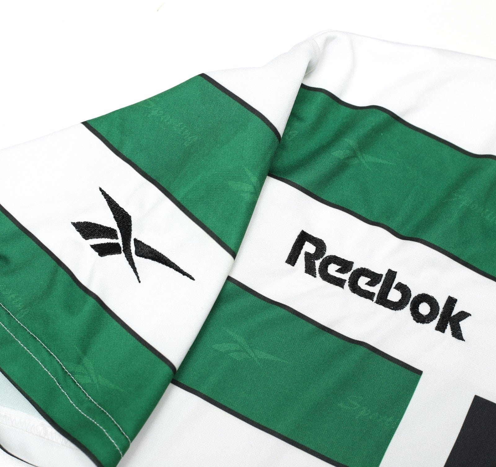 2000/01 SPORTING CP Vintage Reebok Home Football Shirt (S/M)