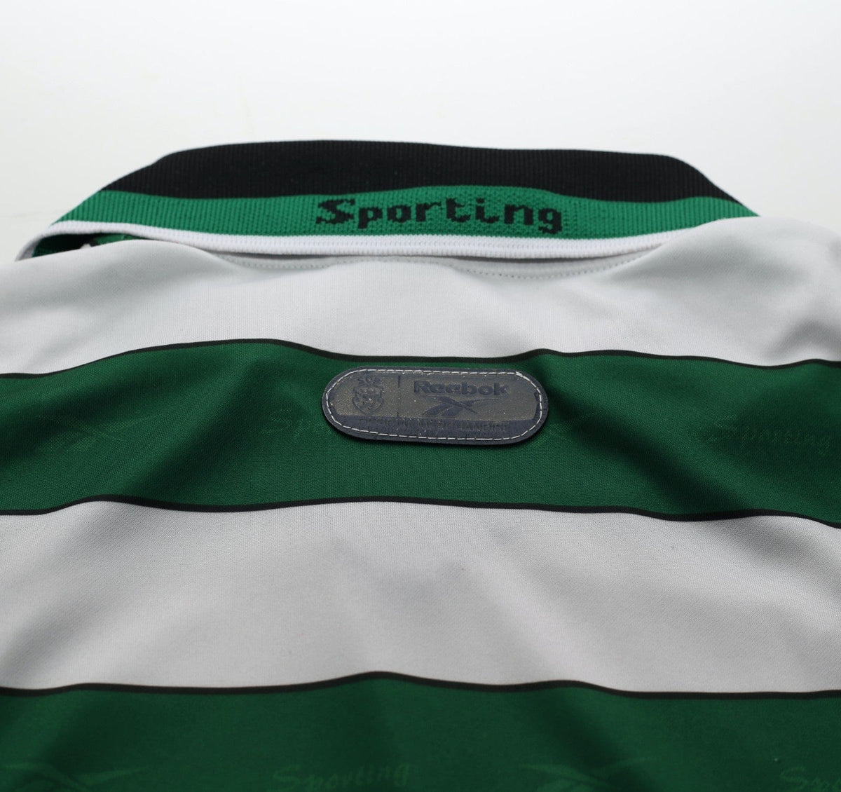 2000/01 SPORTING CP Vintage Reebok Home Football Shirt (S/M)
