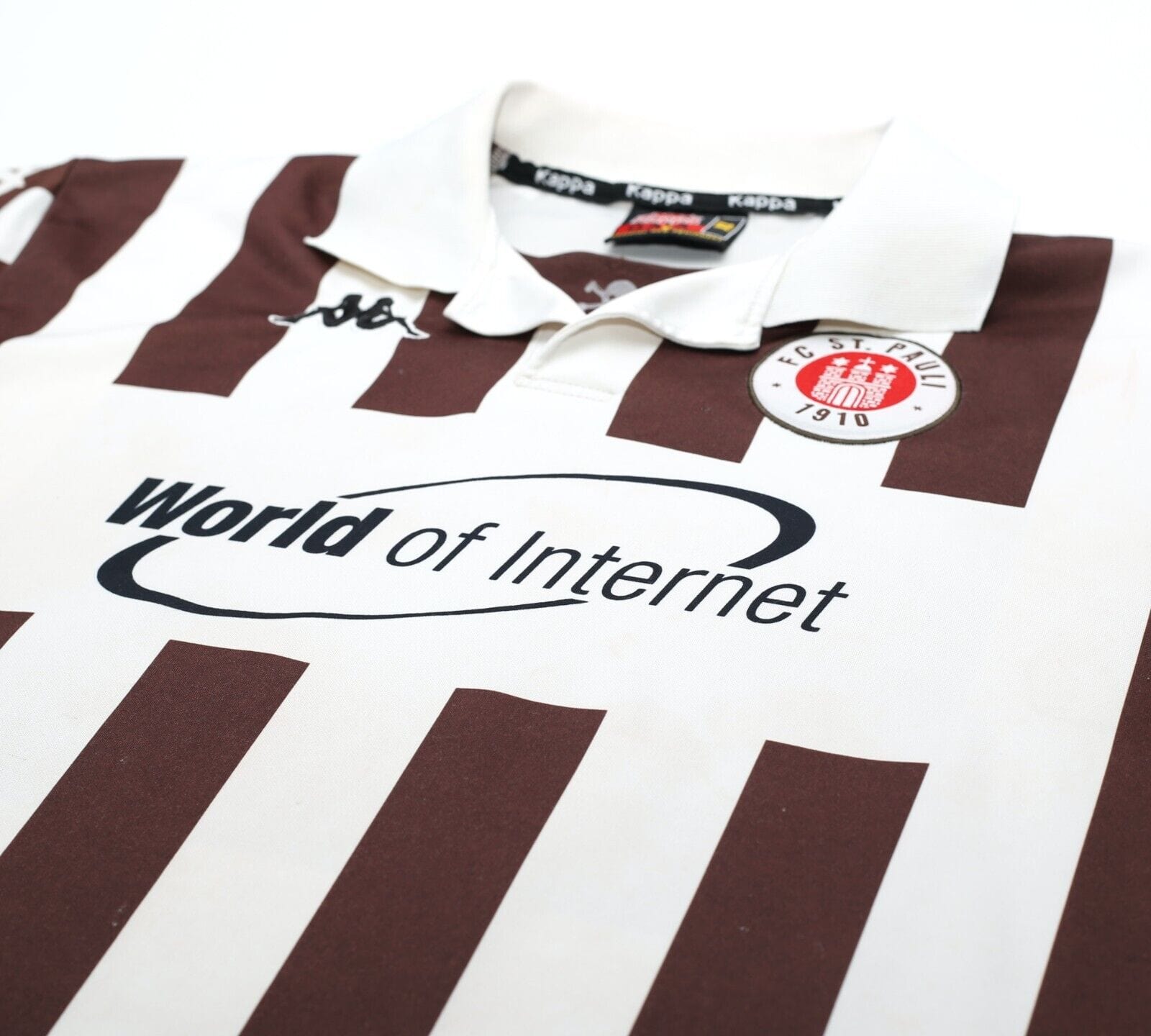 2000/01 ST PAULI Vintage Kappa Home Football Shirt (XL)