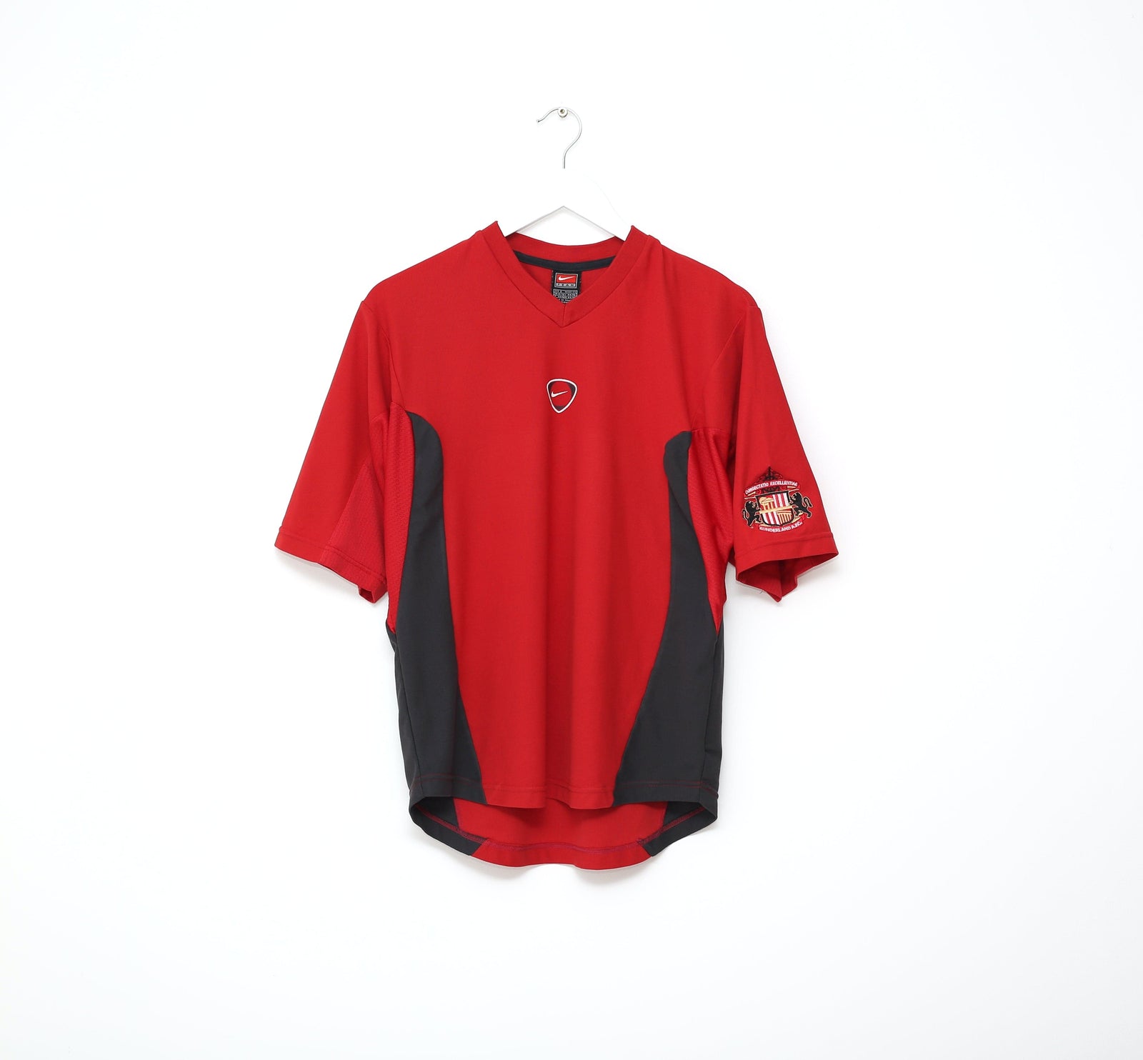 2000/01 SUNDERLAND Vintage Nike Football Training Shirt (S)