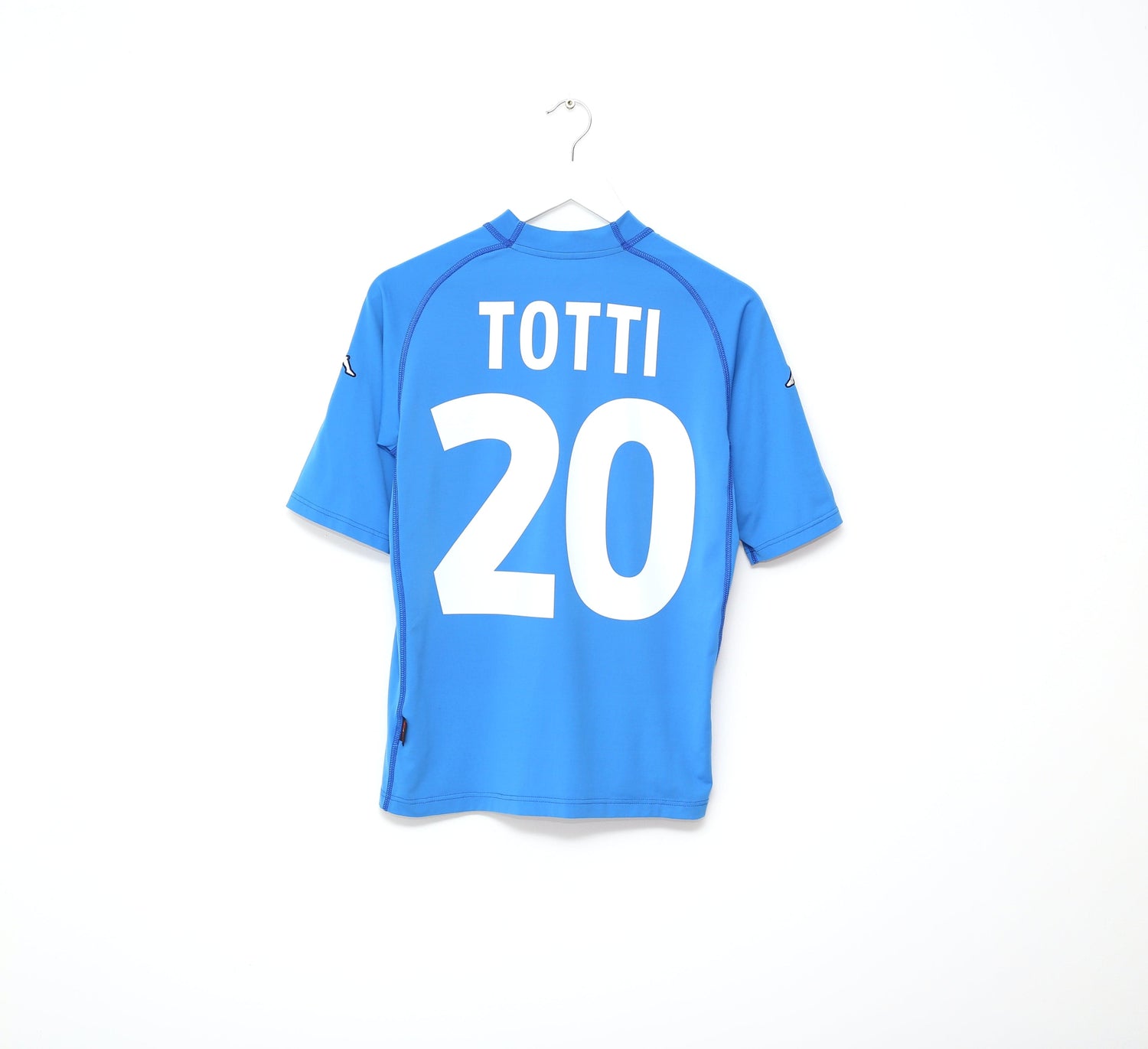 2000/01 TOTTI #10 Italy Kappa Home Football Shirt (S) Football