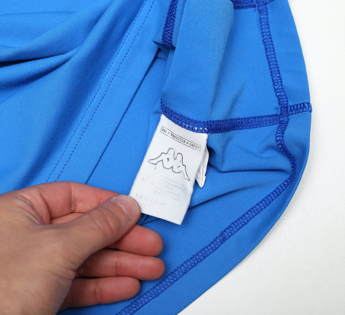 2000/01 TOTTI #10 Italy Kappa Home Football Shirt (S)