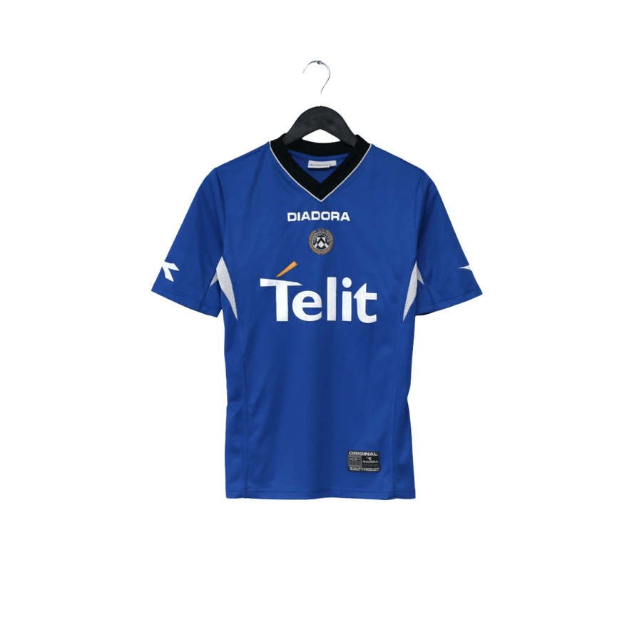 2000/01 Udinese Vintage Diadora Away Football Shirt (S)