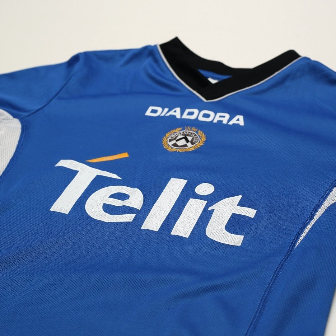 2000/01 Udinese Vintage Diadora Away Football Shirt (S)