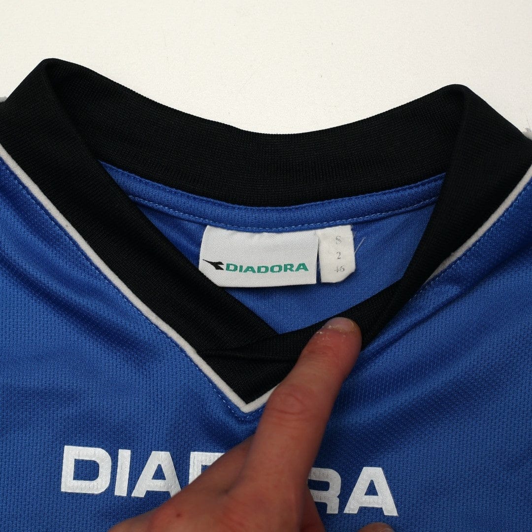 2000/01 Udinese Vintage Diadora Away Football Shirt (S)