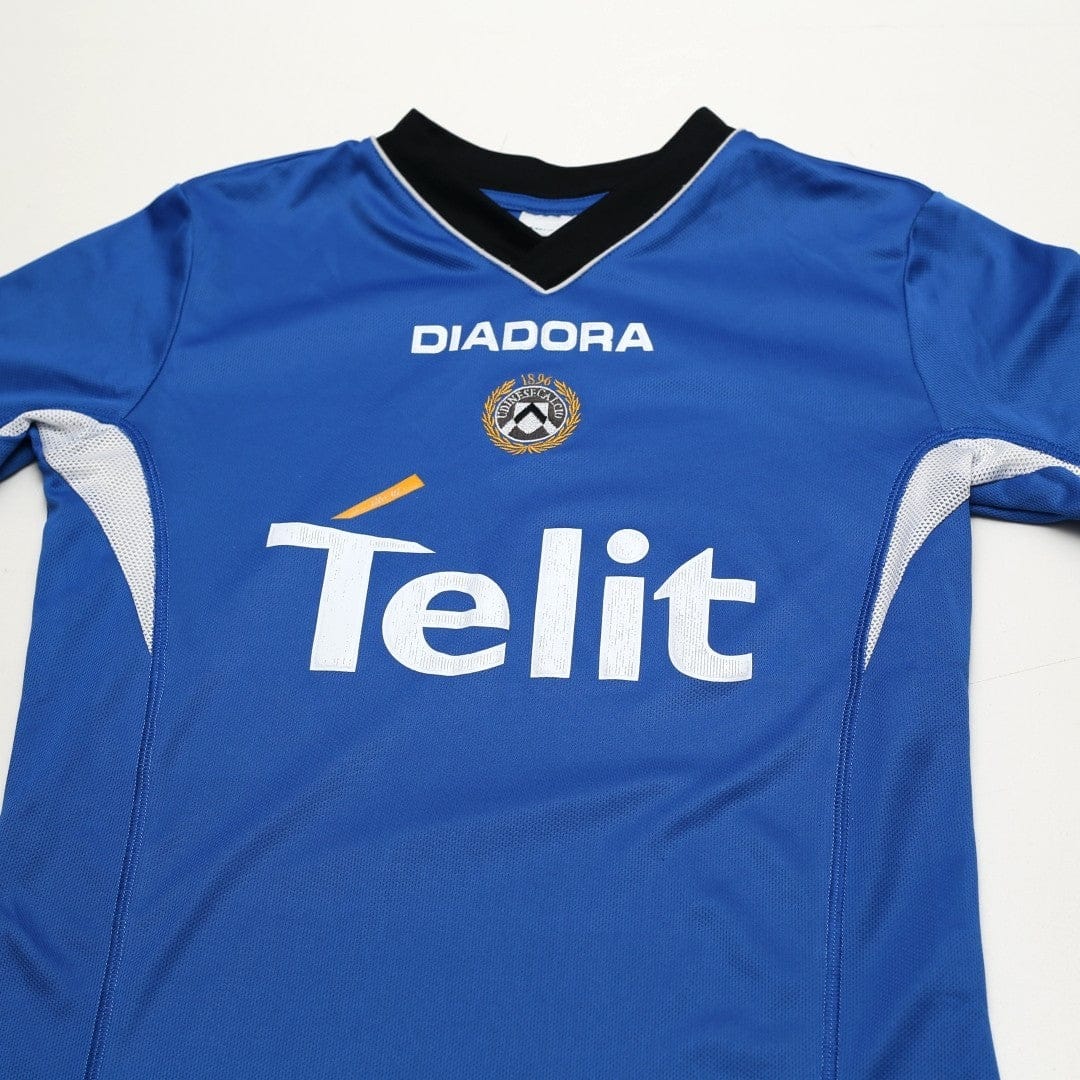 2000/01 Udinese Vintage Diadora Away Football Shirt (S)