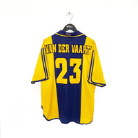 2000/01 VAN DER VAART #23 Ajax Vintage Umbro Centenary Away Football Shirt (XL)