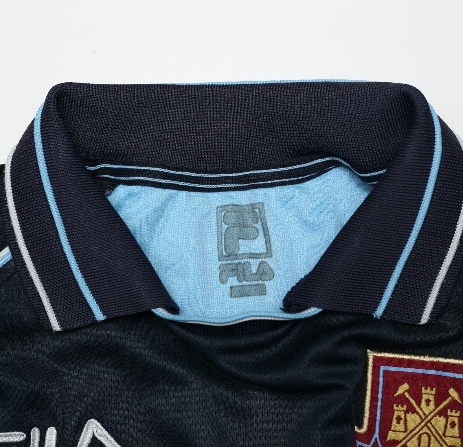 1999/01 WEST HAM UNITED Vintage FILA Away Football Shirt (XXL