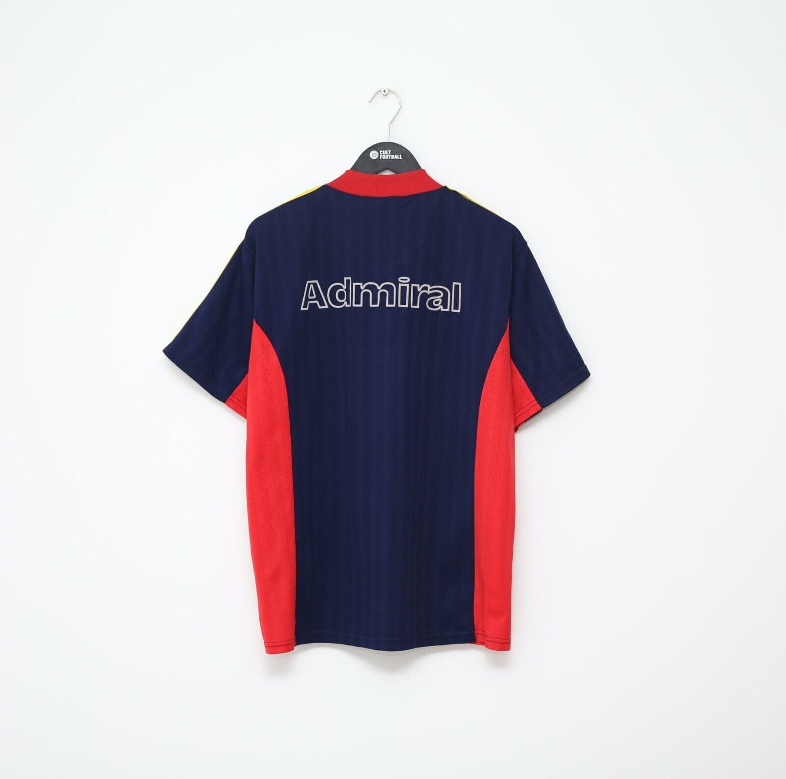 2000/01 YORK CITY Vintage Admiral Football Training Shirt (L)