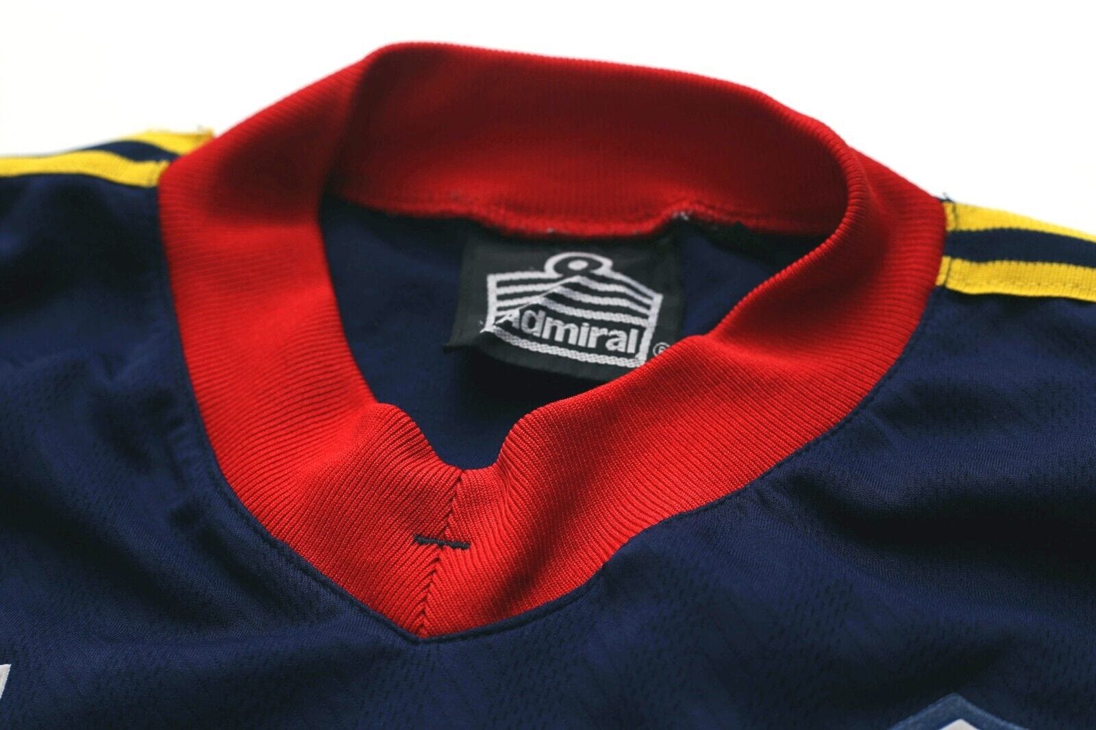 2000/01 YORK CITY Vintage Admiral Football Training Shirt (L)