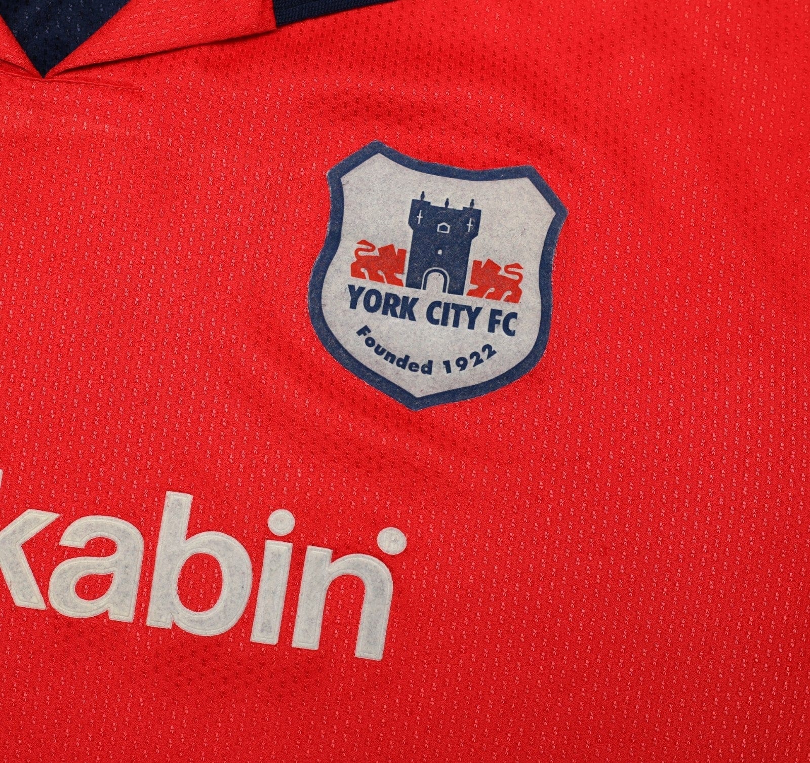 2000/01 YORK CITY Vintage Admiral Home Football Shirt (L)