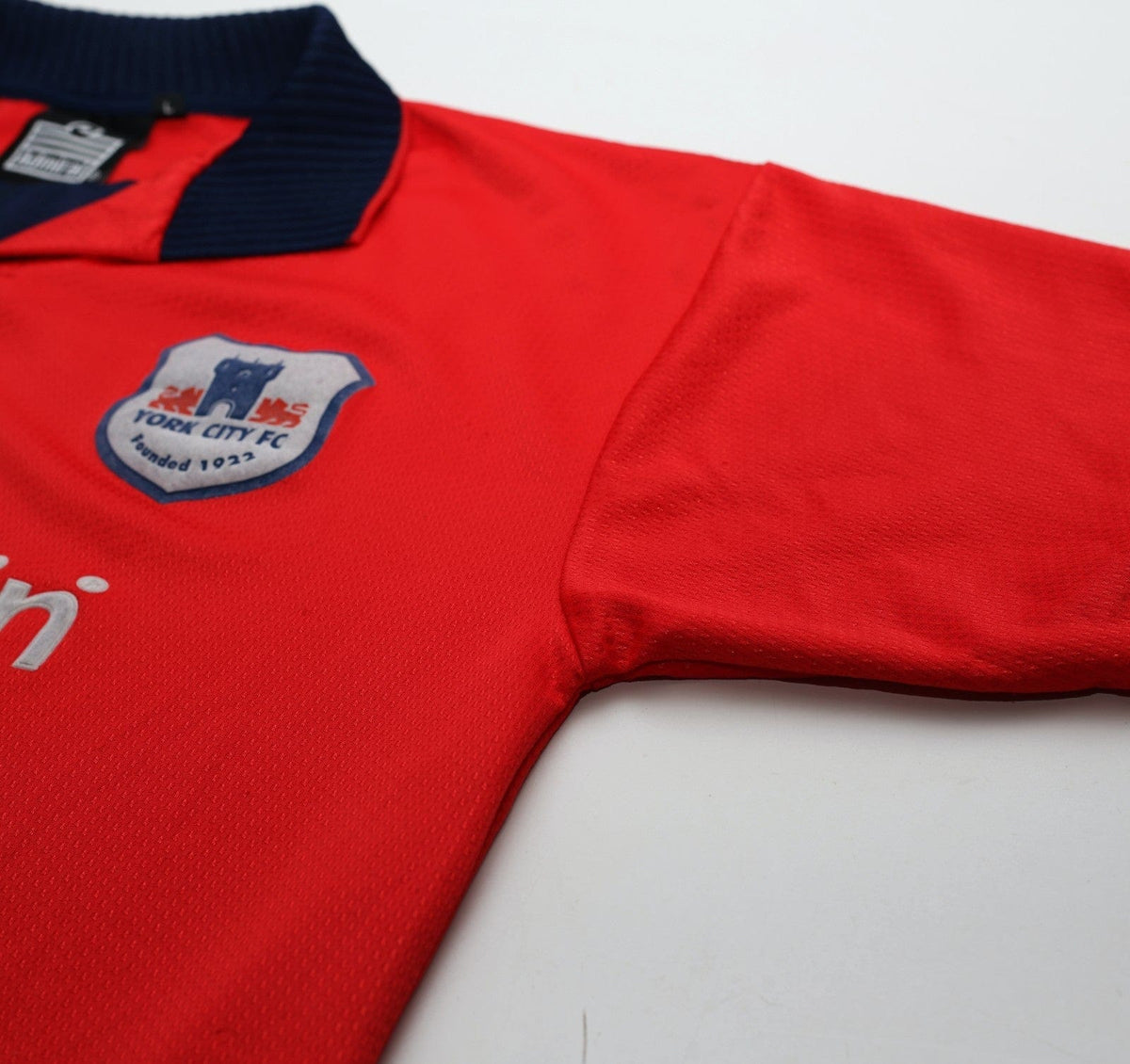 2000/01 YORK CITY Vintage Admiral Home Football Shirt (L)