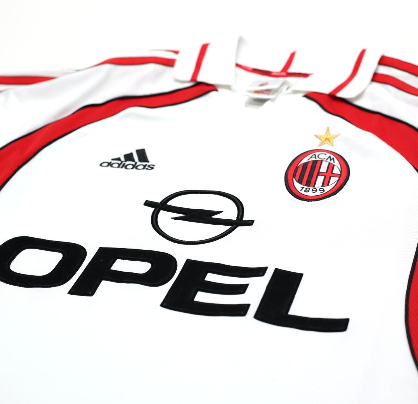 2000/02 AC MILAN Vintage adidas Away Football Shirt Jersey (S