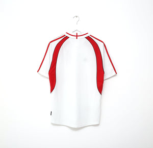 2000/02 AC MILAN Vintage adidas Away Football Shirt Jersey (S)