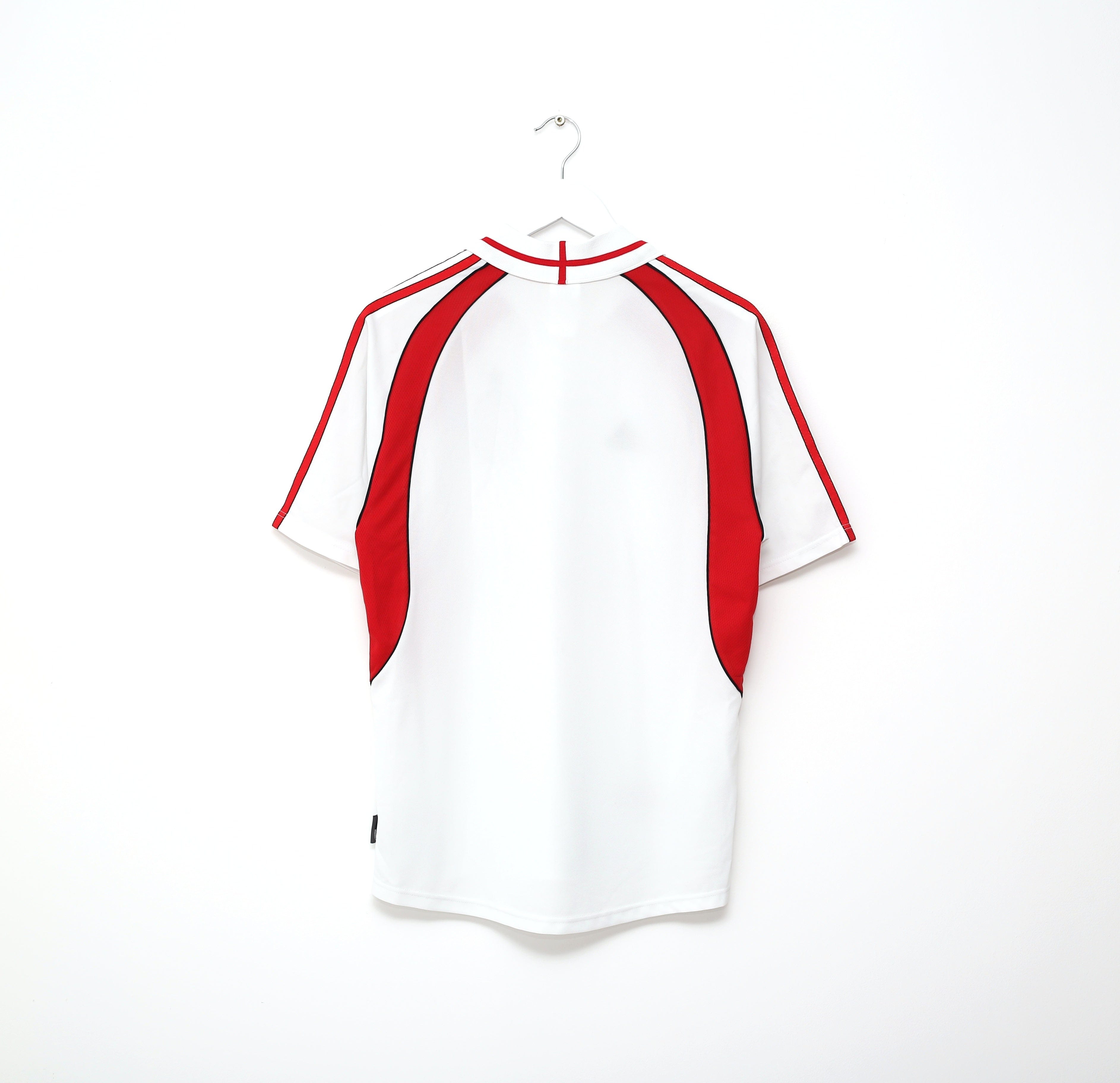 2000/02 AC MILAN Vintage adidas Away Football Shirt Jersey (S)