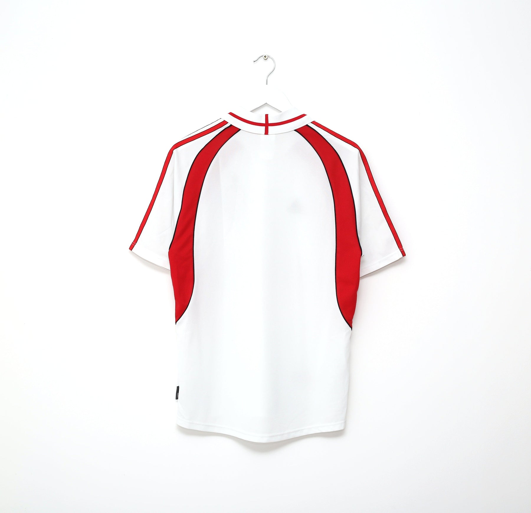 Écharpe AC Milan Vintage Années 90/2000 - Officiel - Multicolore - Pour Fans De Foot
