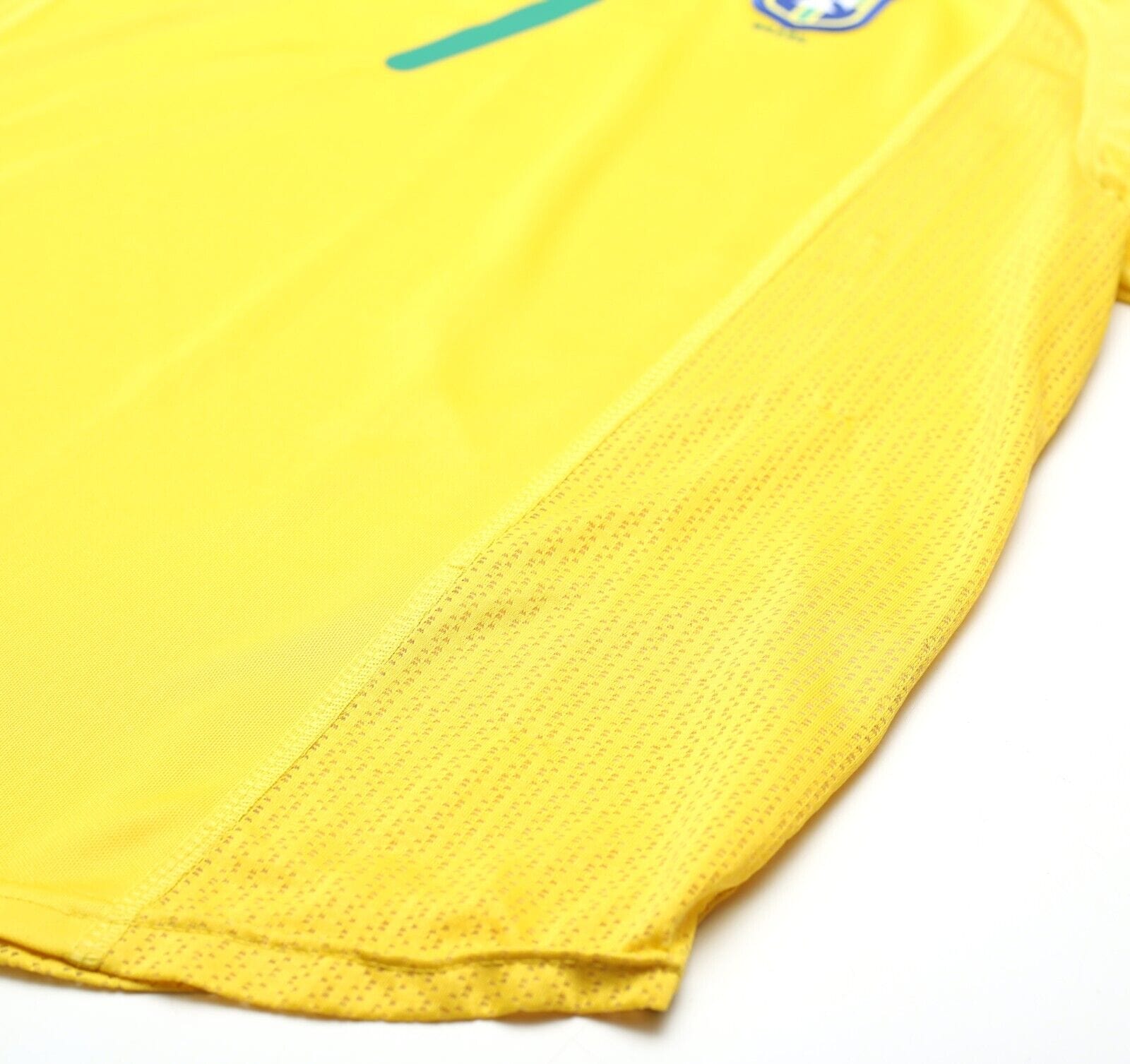 2000/02 AMOROSO #7 Brazil Vintage Nike Home Football Shirt (XL)