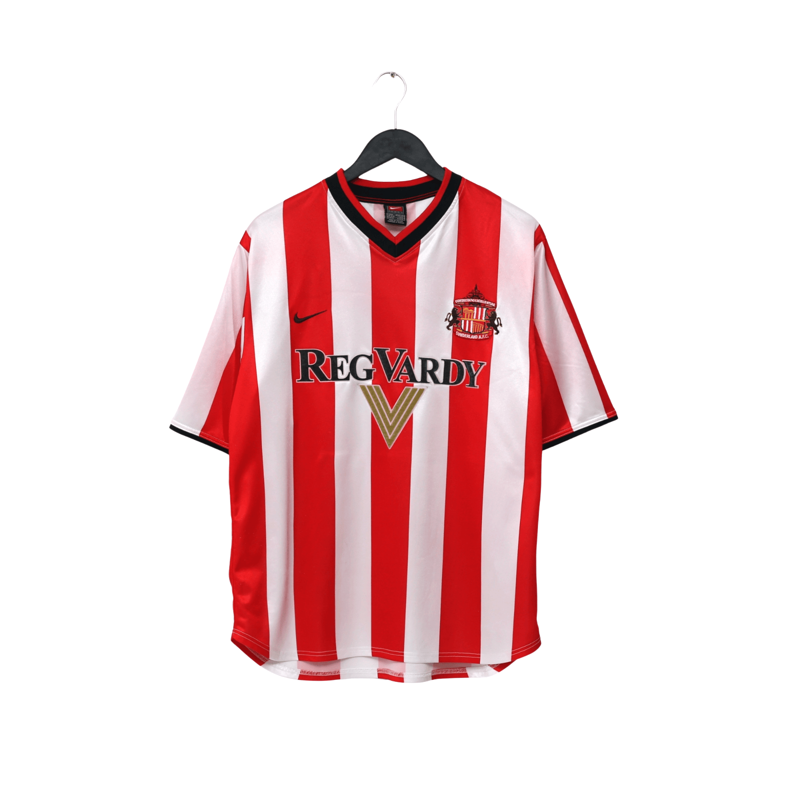 2000/02 Arca #33 Sunderland Vintage Nike Home Football Shirt (L)