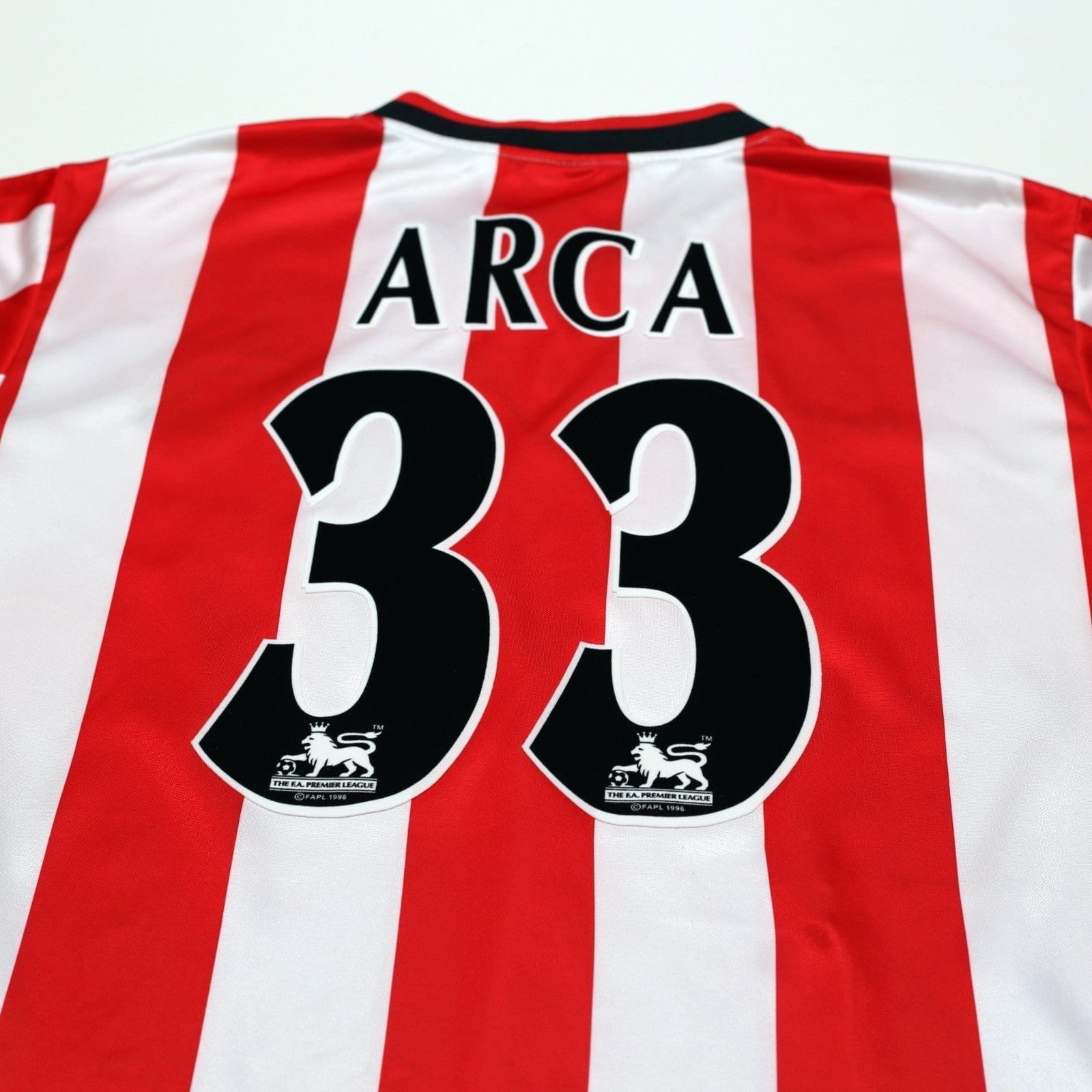 2000/02 Arca #33 Sunderland Vintage Nike Home Football Shirt (L)