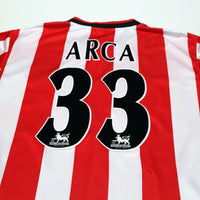 2000/02 Arca #33 Sunderland Vintage Nike Home Football Shirt (L)