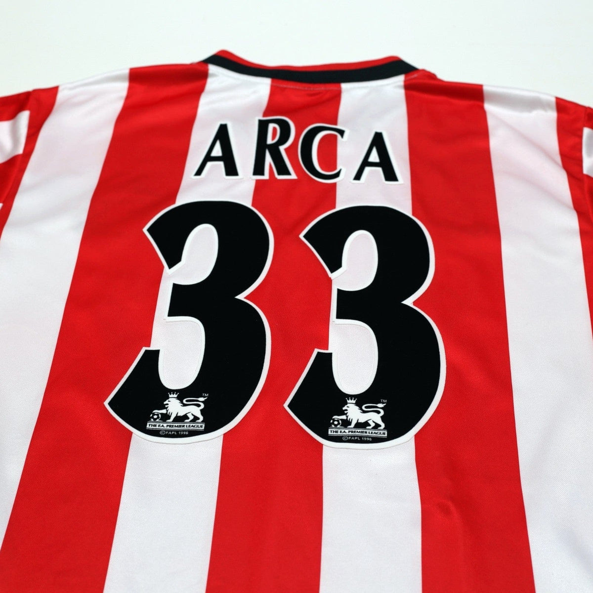 2000/02 Arca #33 Sunderland Vintage Nike Home Football Shirt (L)