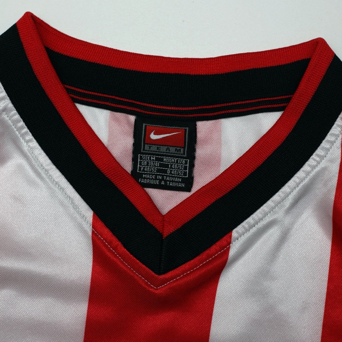 2000/02 Arca #33 Sunderland Vintage Nike Home Football Shirt (L)