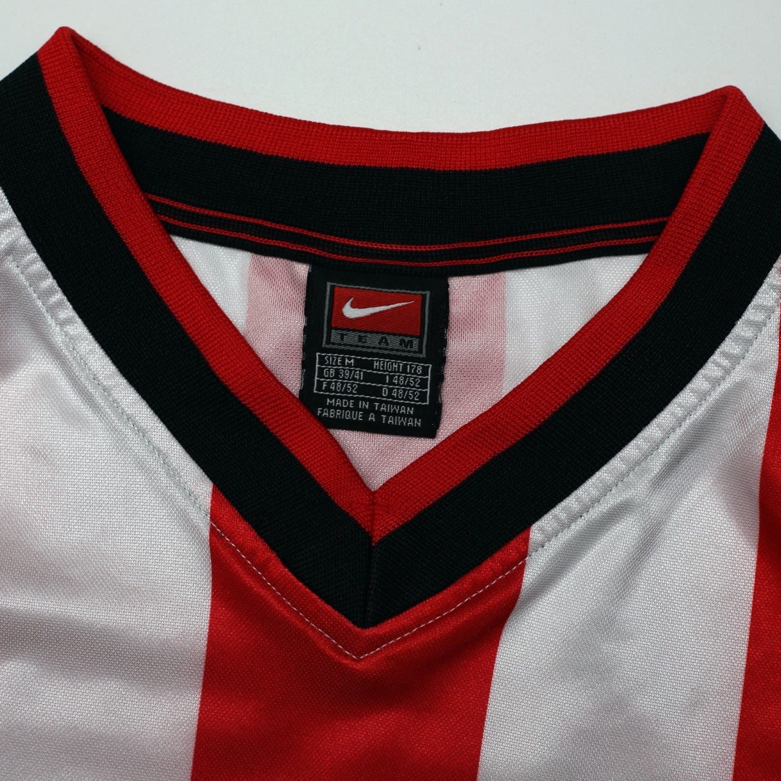 2000/02 Arca #33 Sunderland Vintage Nike Home Football Shirt (L)