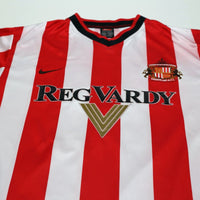 2000/02 Arca #33 Sunderland Vintage Nike Home Football Shirt (M)