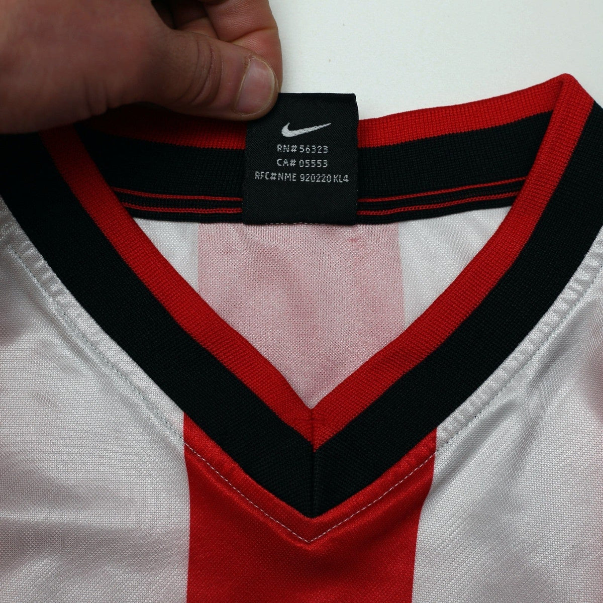 2000/02 Arca #33 Sunderland Vintage Nike Home Football Shirt (M)