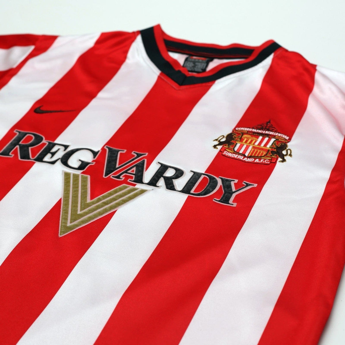 2000/02 Arca #33 Sunderland Vintage Nike Home Football Shirt (M)