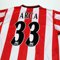 2000/02 Arca #33 Sunderland Vintage Nike Home Football Shirt (M)