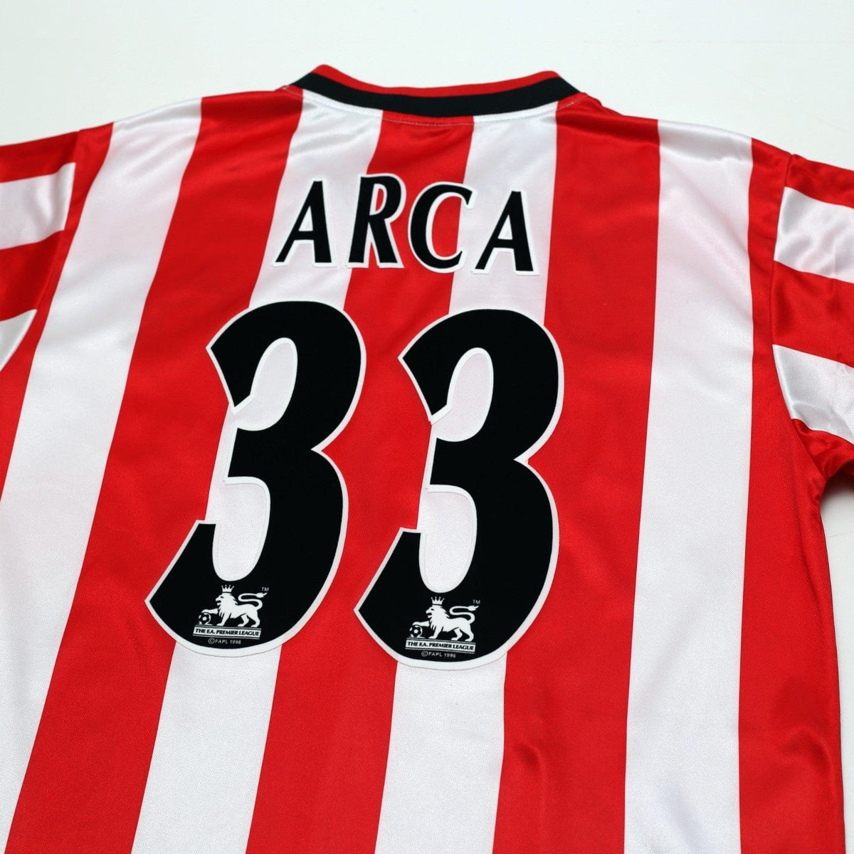 2000/02 Arca #33 Sunderland Vintage Nike Home Football Shirt (M)