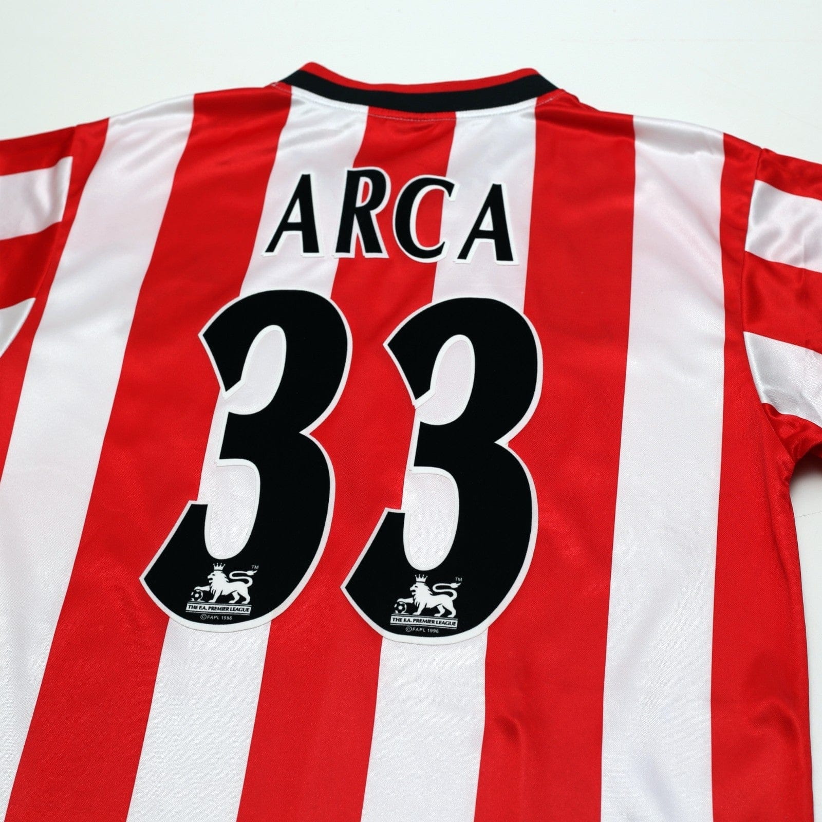 2000/02 Arca #33 Sunderland Vintage Nike Home Football Shirt (M)